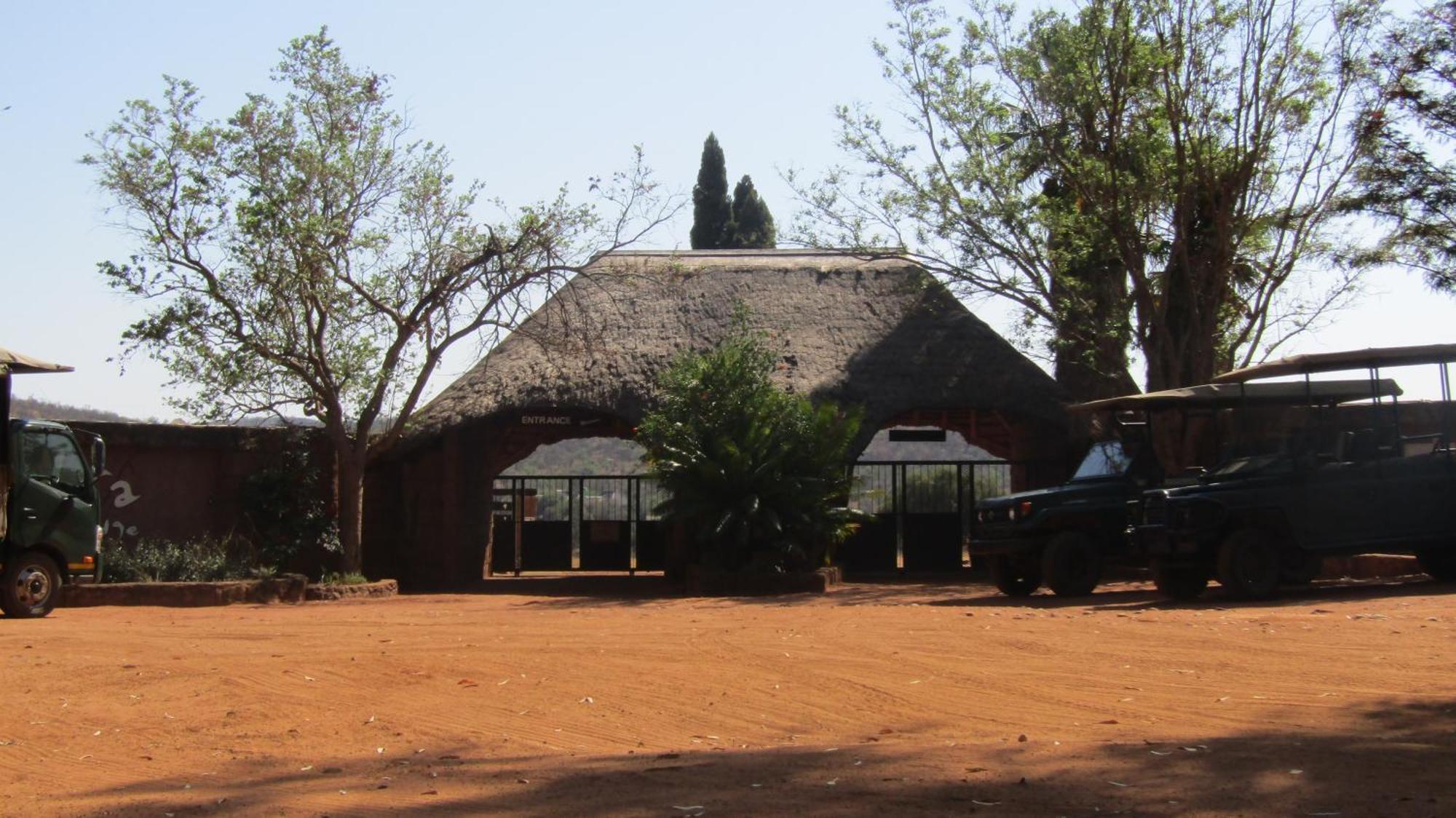 Zebra Nature Reserve 卡利南 外观 照片