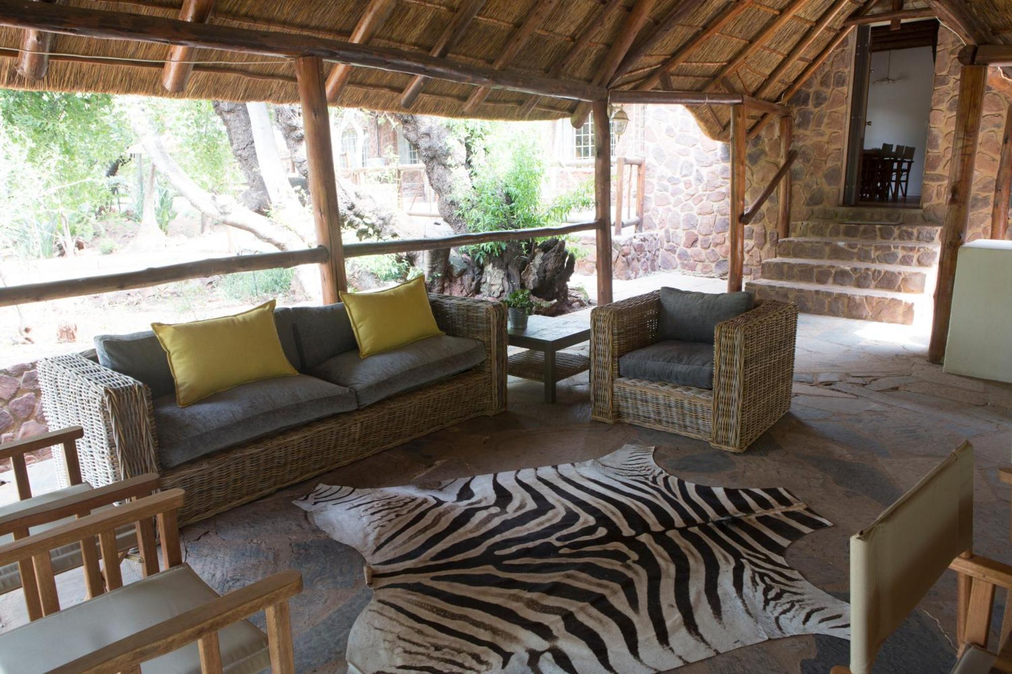 Zebra Nature Reserve 卡利南 外观 照片